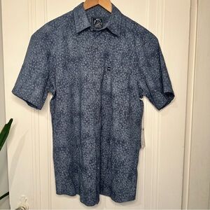 Fish Hippie Co NWT Short Sleeve Button Down Shirt